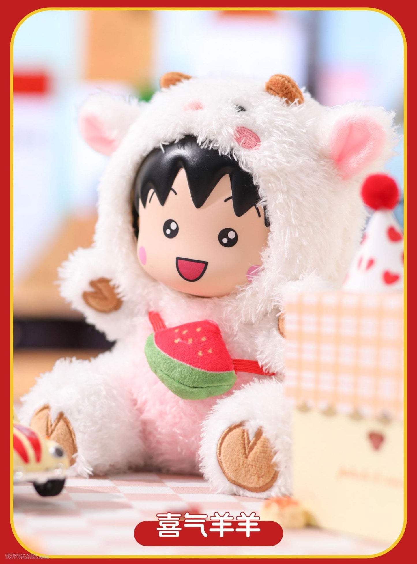 Chibi Maruko-chan Cross-Dressing Party Plush Vol. 2