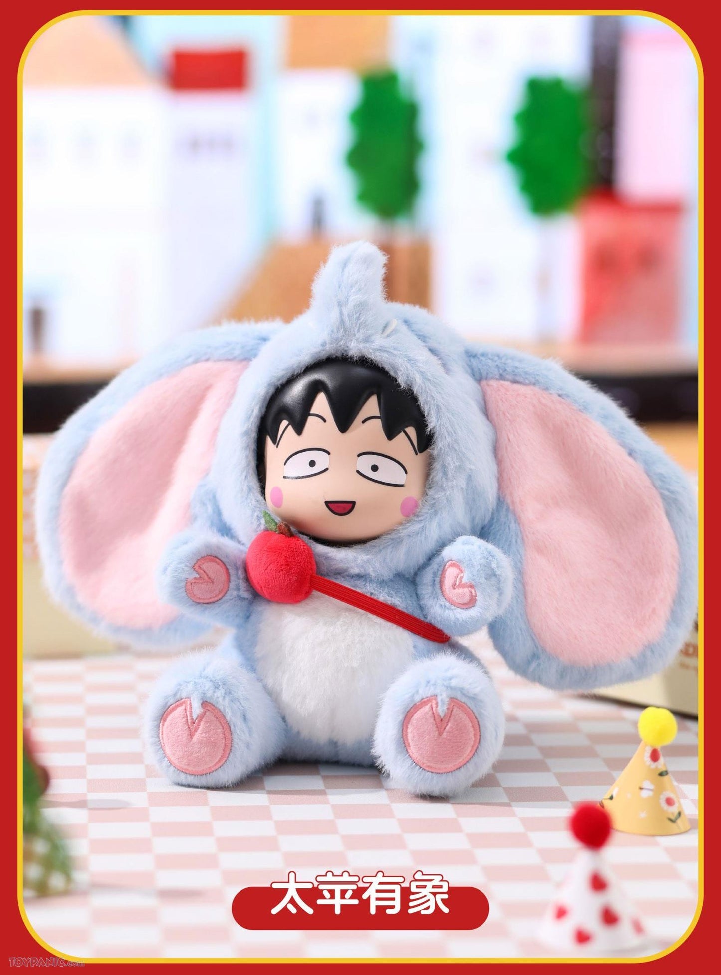 Chibi Maruko-chan Cross-Dressing Party Plush Vol. 2