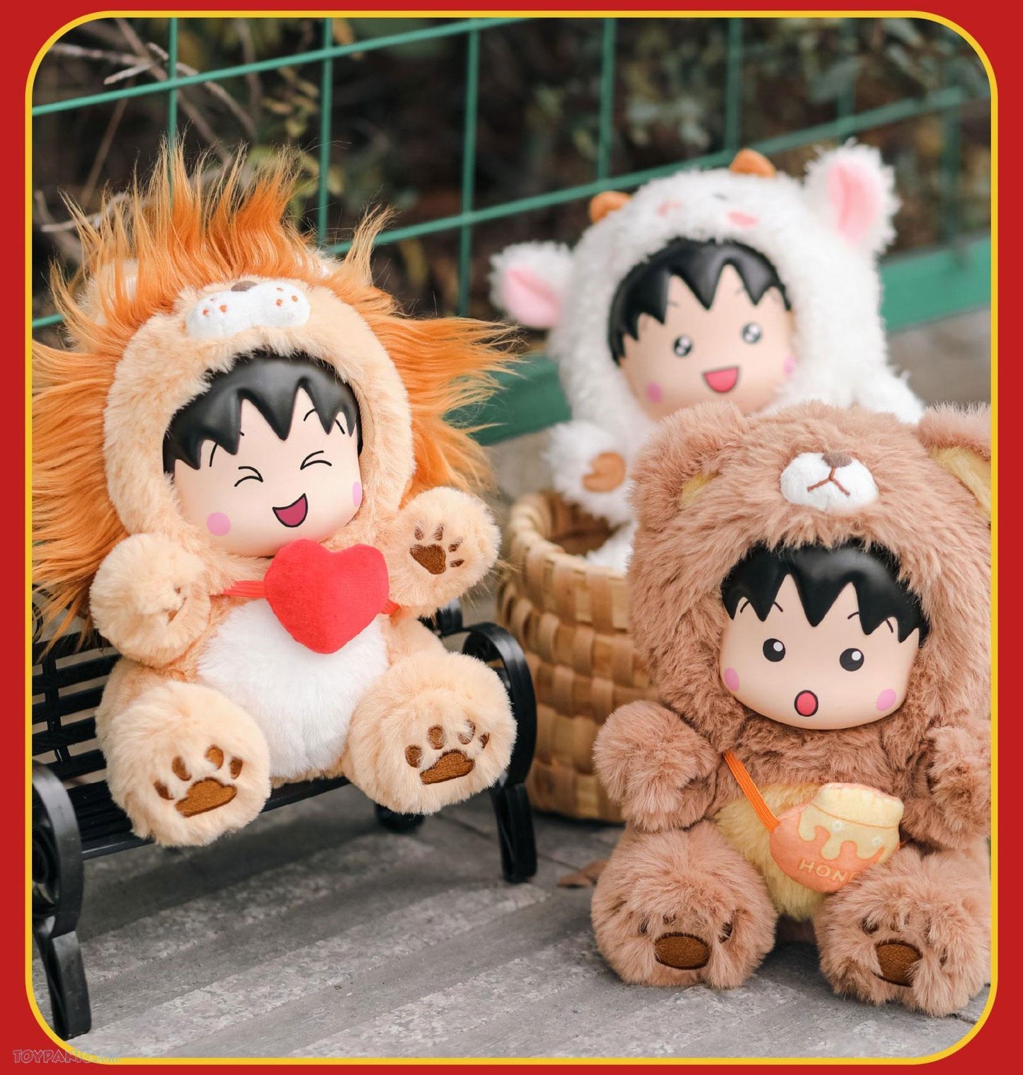 Chibi Maruko-chan Cross-Dressing Party Plush Vol. 2