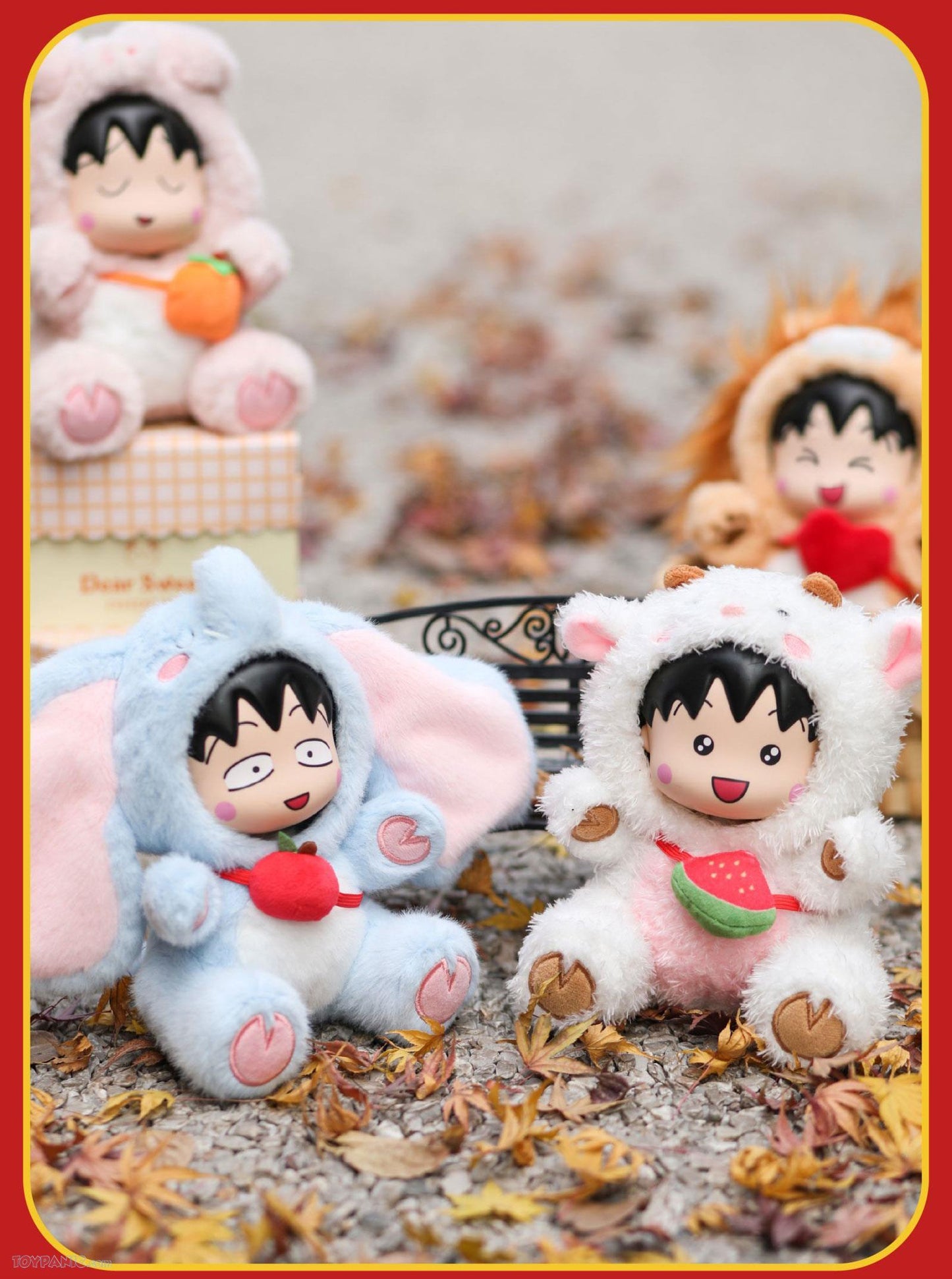 Chibi Maruko-chan Cross-Dressing Party Plush Vol. 2