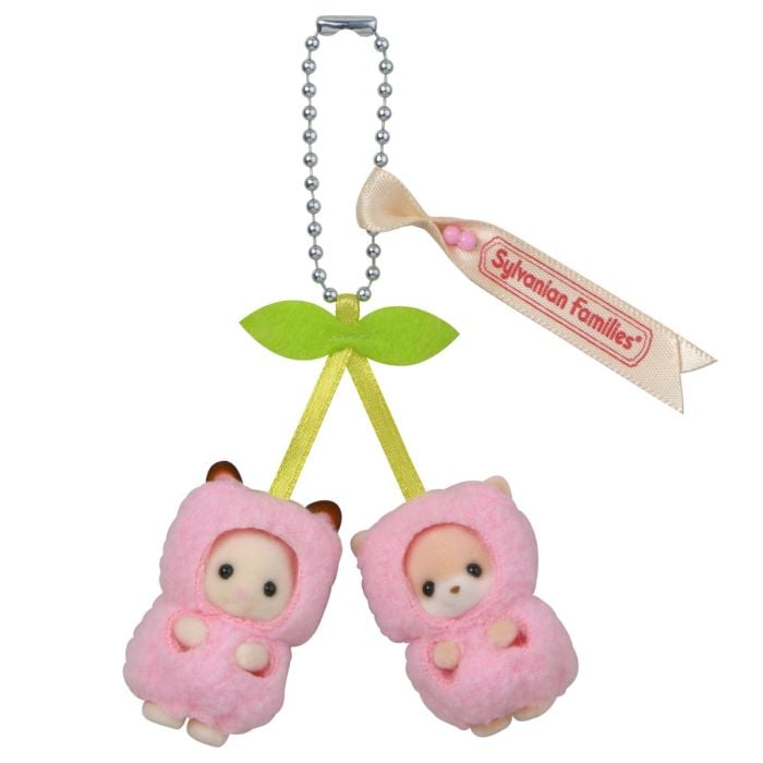Cutie Cherries Key Chain Sylvanian Families