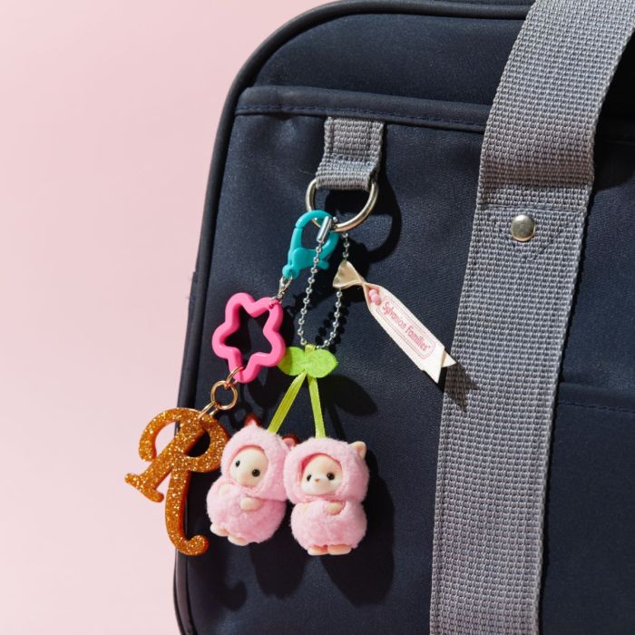 Cutie Cherries Key Chain Sylvanian Families