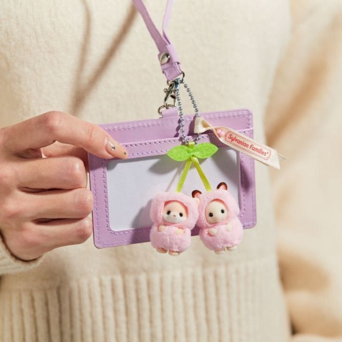 Cutie Cherries Key Chain Sylvanian Families