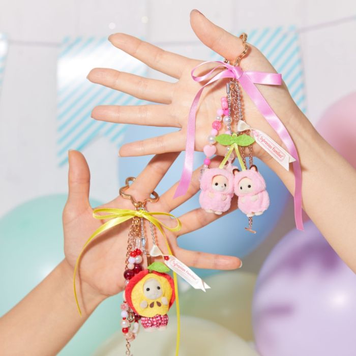 Cutie Cherries Key Chain Sylvanian Families