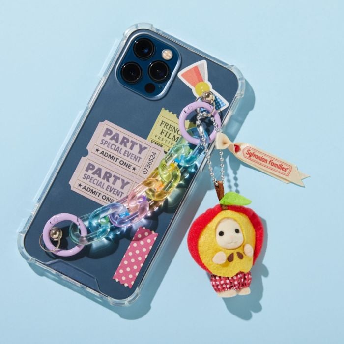 Rosy Apple Key Chain - Sylvanian Families
