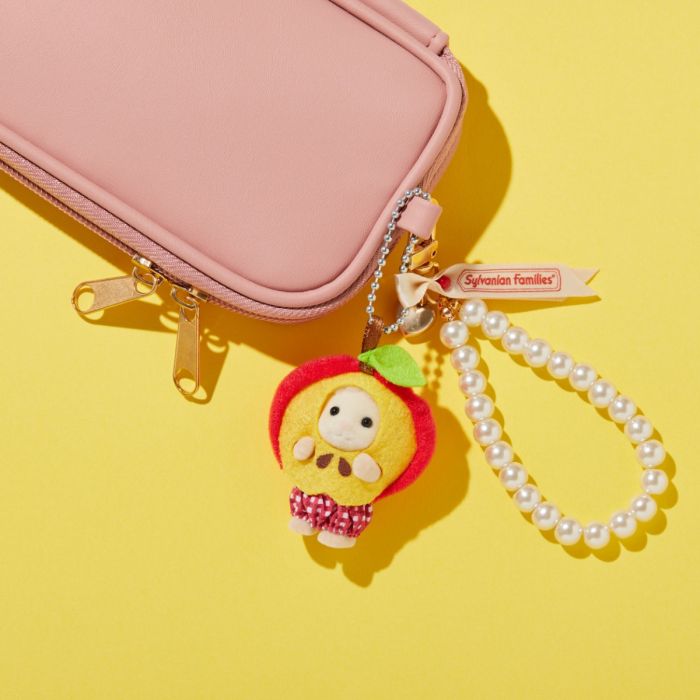 Rosy Apple Key Chain - Sylvanian Families