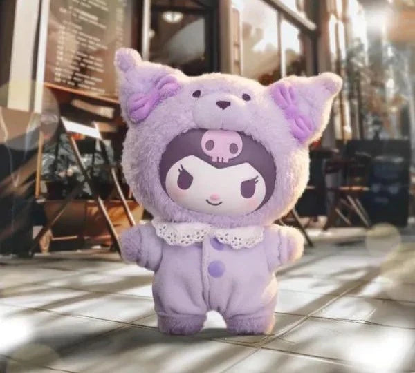SANRIO LATTE BABY plush blind box (slight damage box)