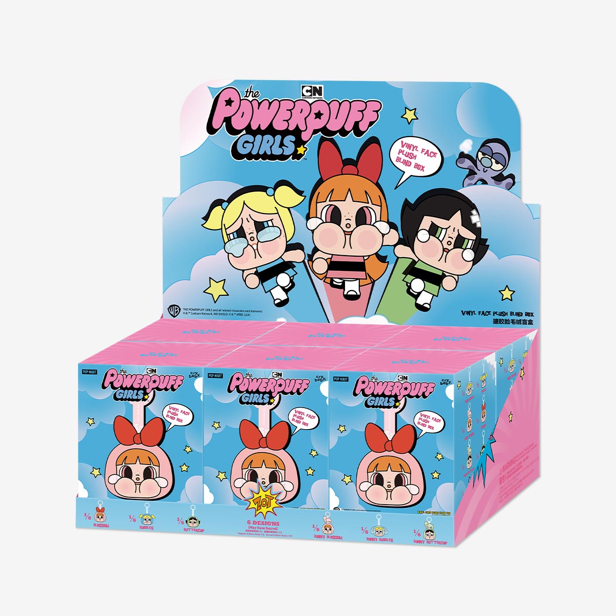 CRYBABY × Powerpuff Girls