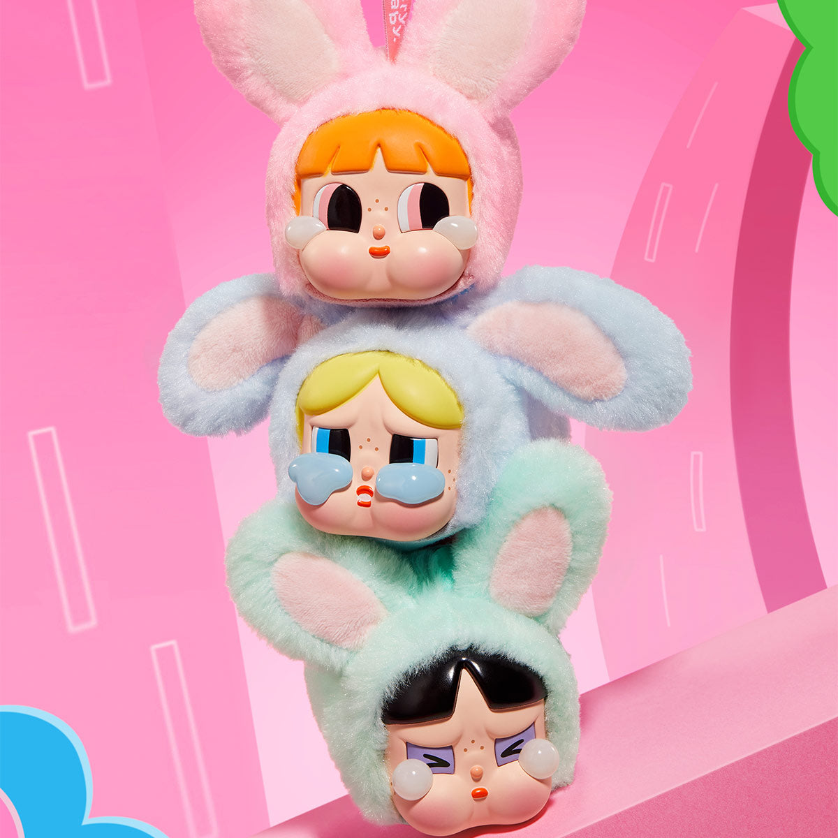 CRYBABY × Powerpuff Girls