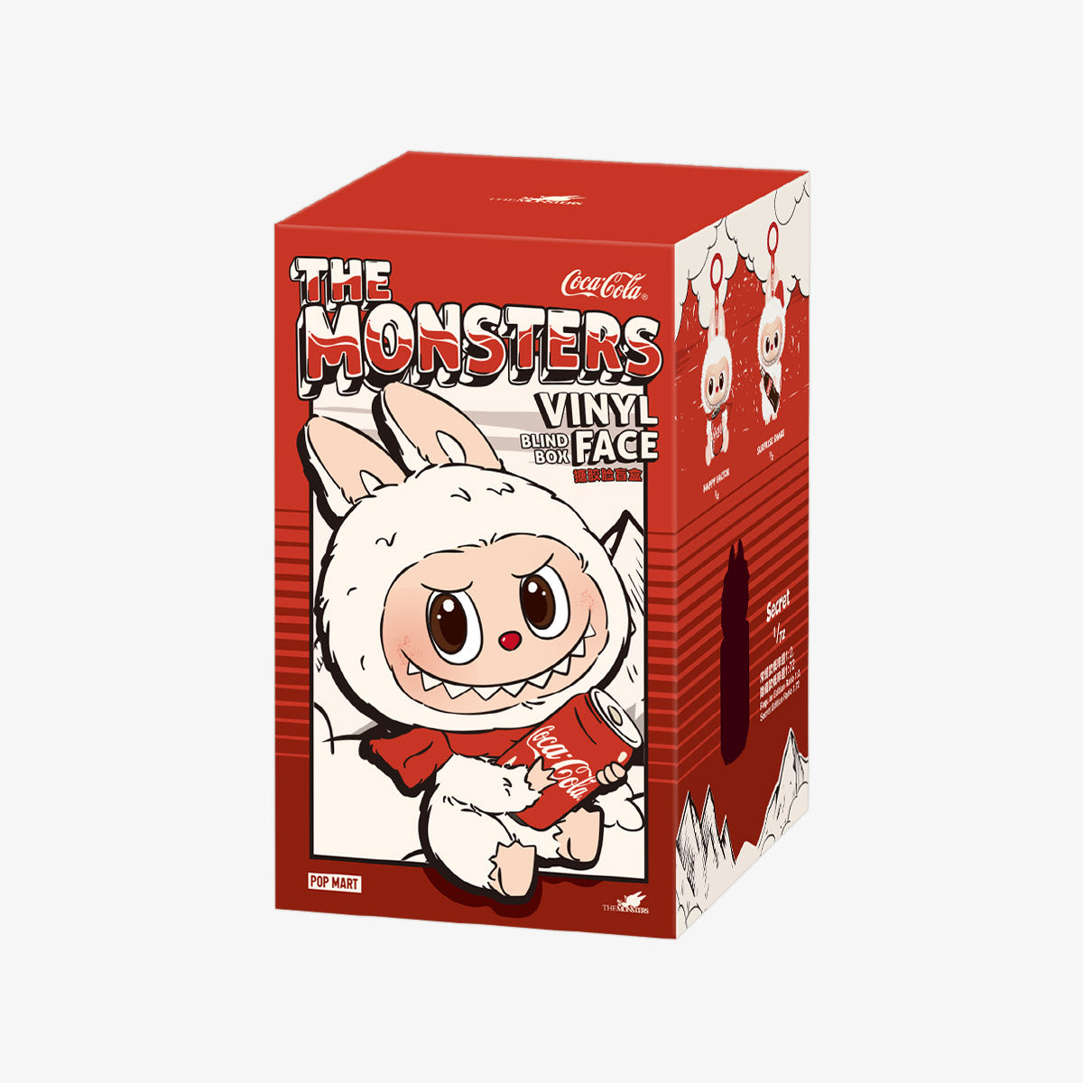 THE MONSTERS - COCA-COLA Vinyl Face Blind Box