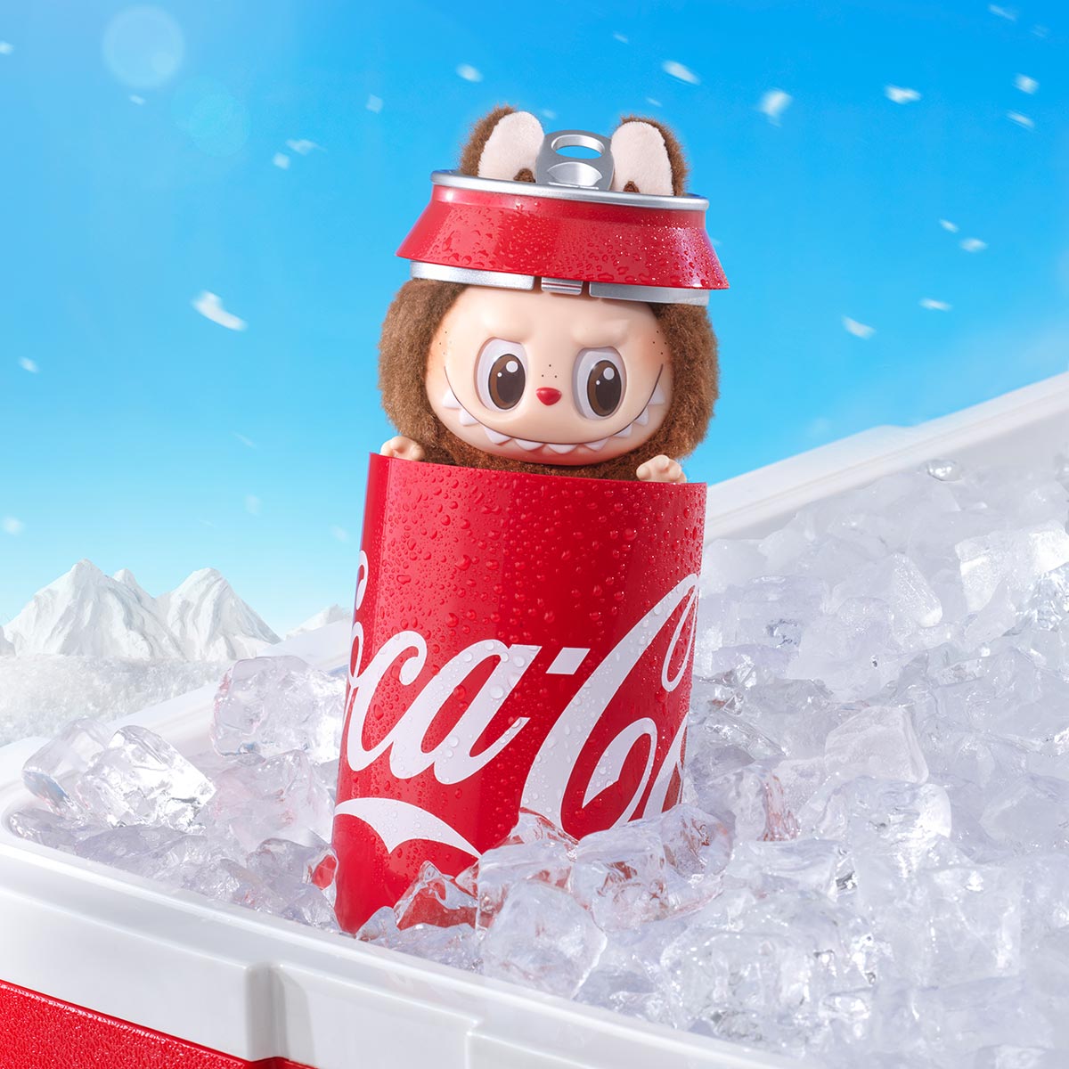 THE MONSTERS - COCA-COLA Vinyl Face Blind Box
