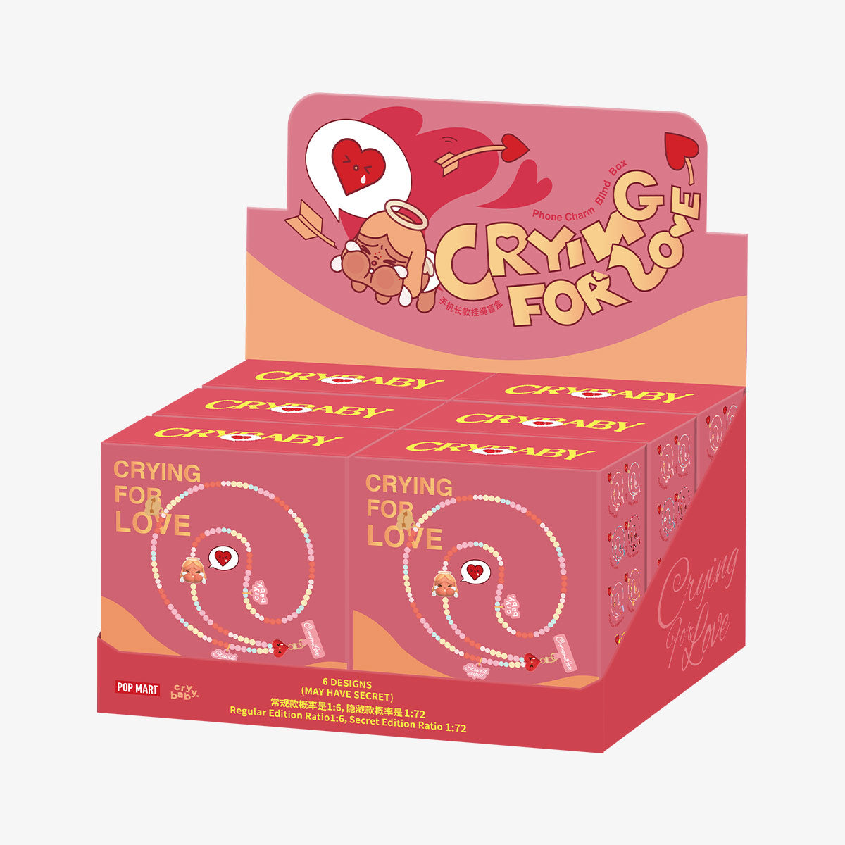 CRYBABY Crying For Love Phone Charm