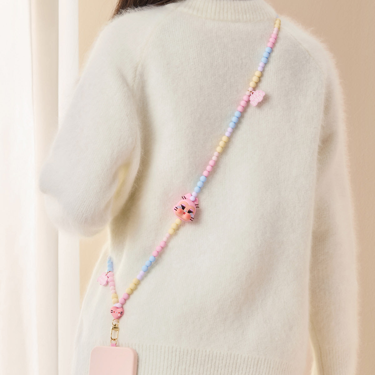 CRYBABY Crying For Love Phone Charm