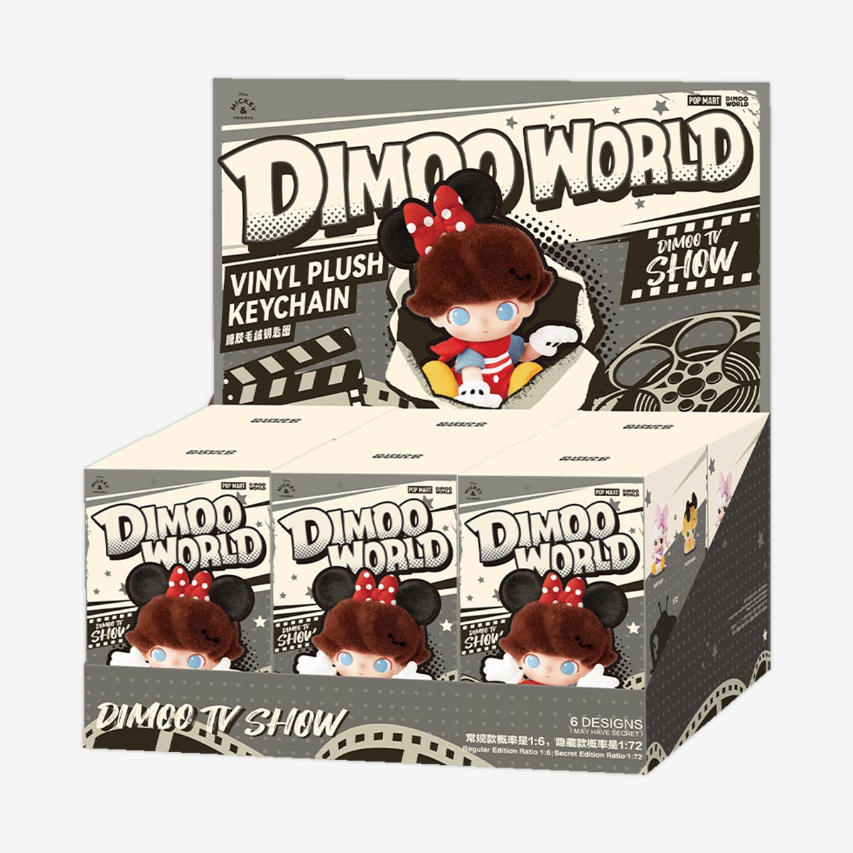 DIMOO WORLD × DISNEY