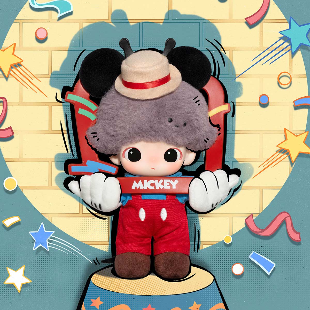 DIMOO WORLD × DISNEY