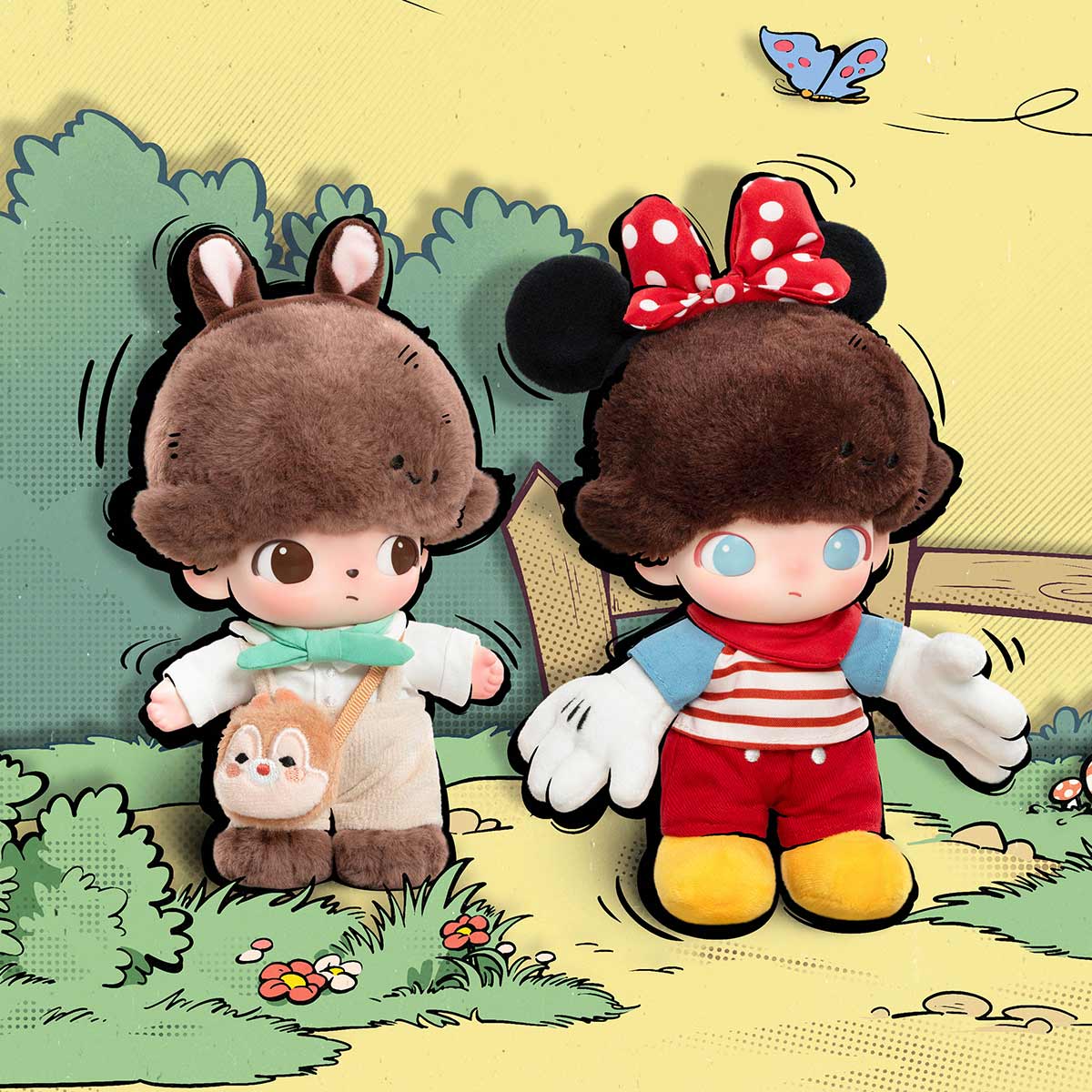 DIMOO WORLD × DISNEY