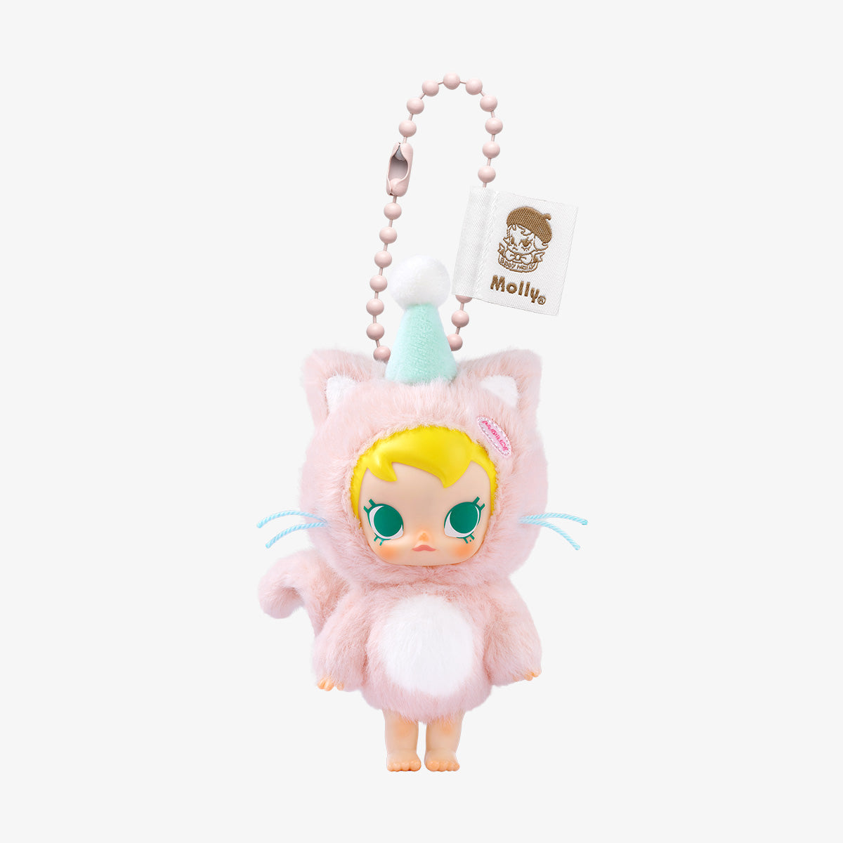 Baby Molly Pocket Friends Vinyl Plush Pendant