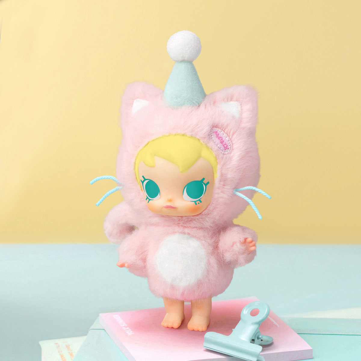 Baby Molly Pocket Friends Vinyl Plush Pendant