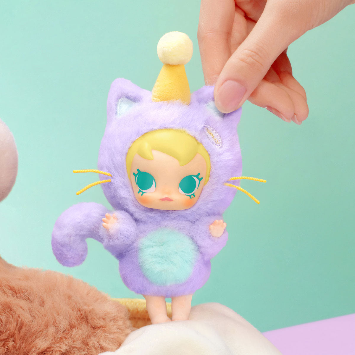 Baby Molly Pocket Friends Vinyl Plush Pendant