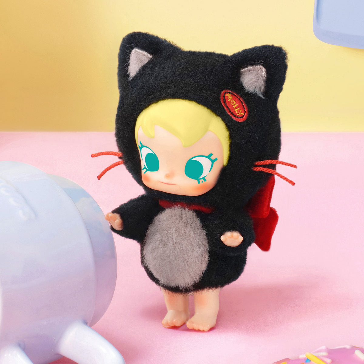 Baby Molly Pocket Friends Vinyl Plush Pendant