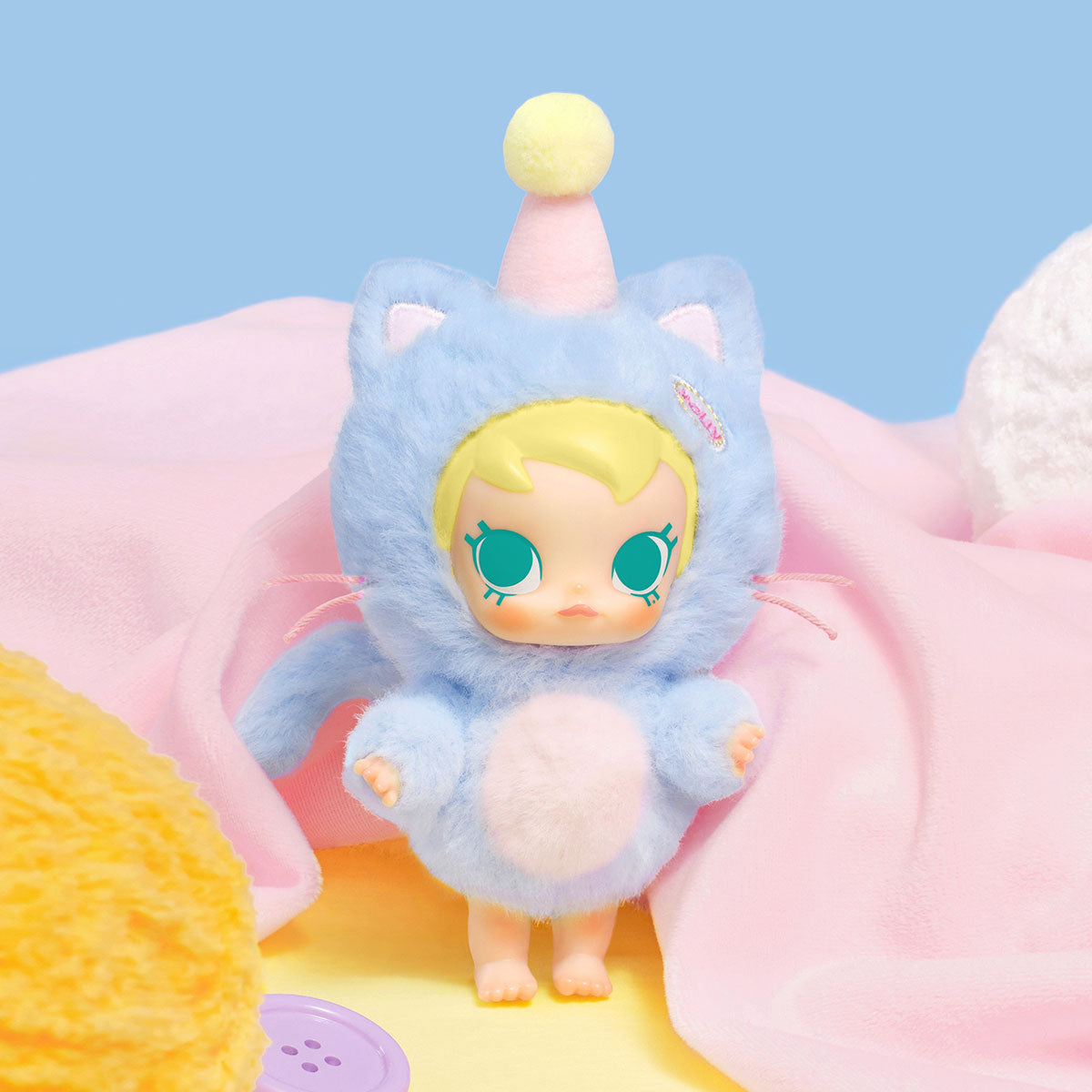Baby Molly Pocket Friends Vinyl Plush Pendant