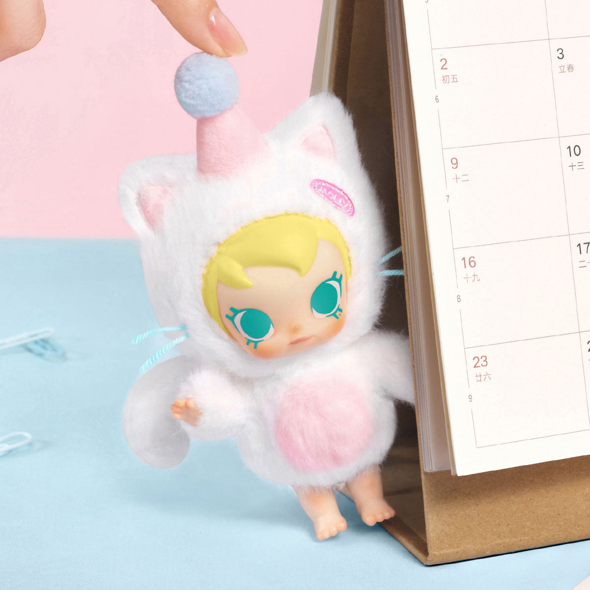 Baby Molly Pocket Friends Vinyl Plush Pendant