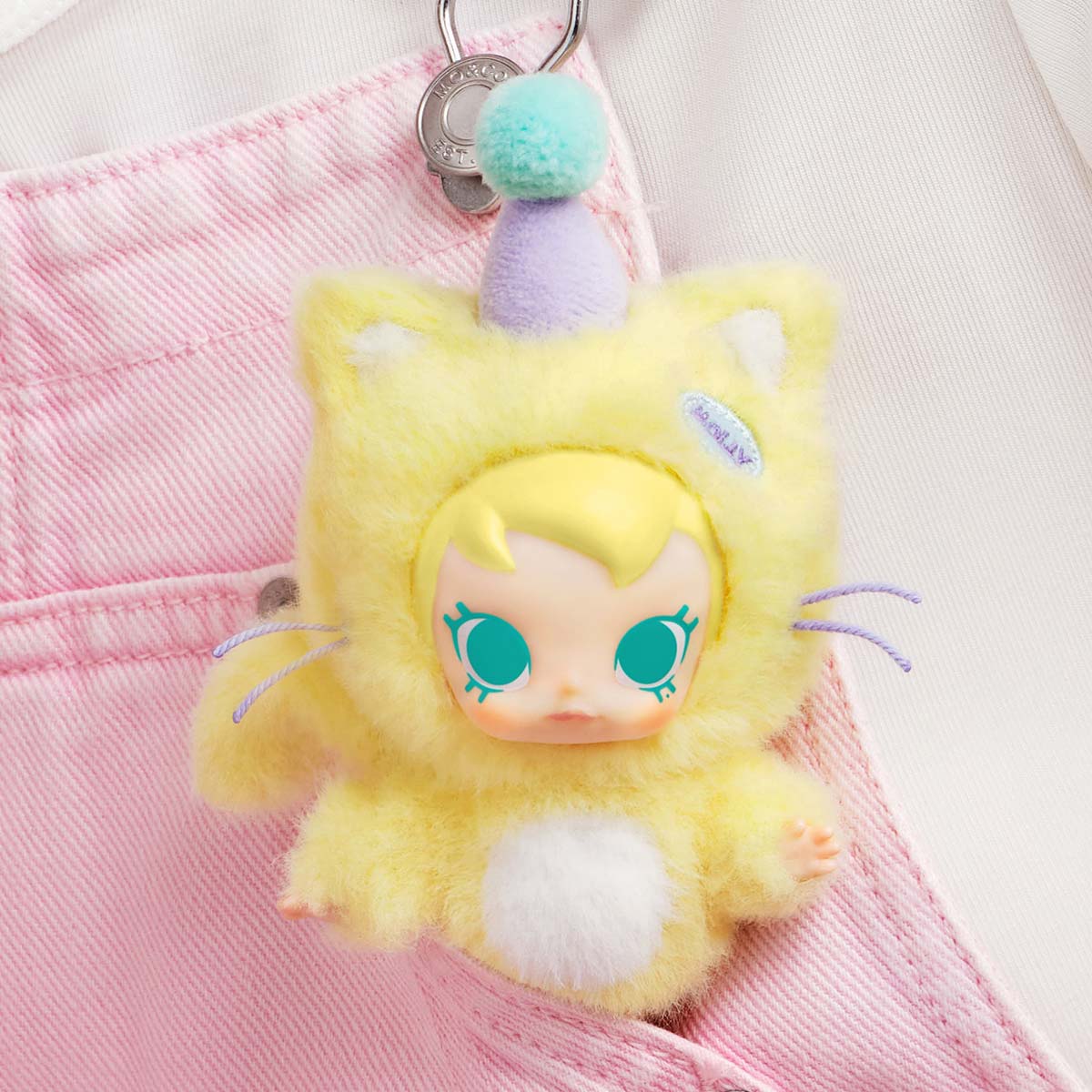 Baby Molly Pocket Friends Vinyl Plush Pendant
