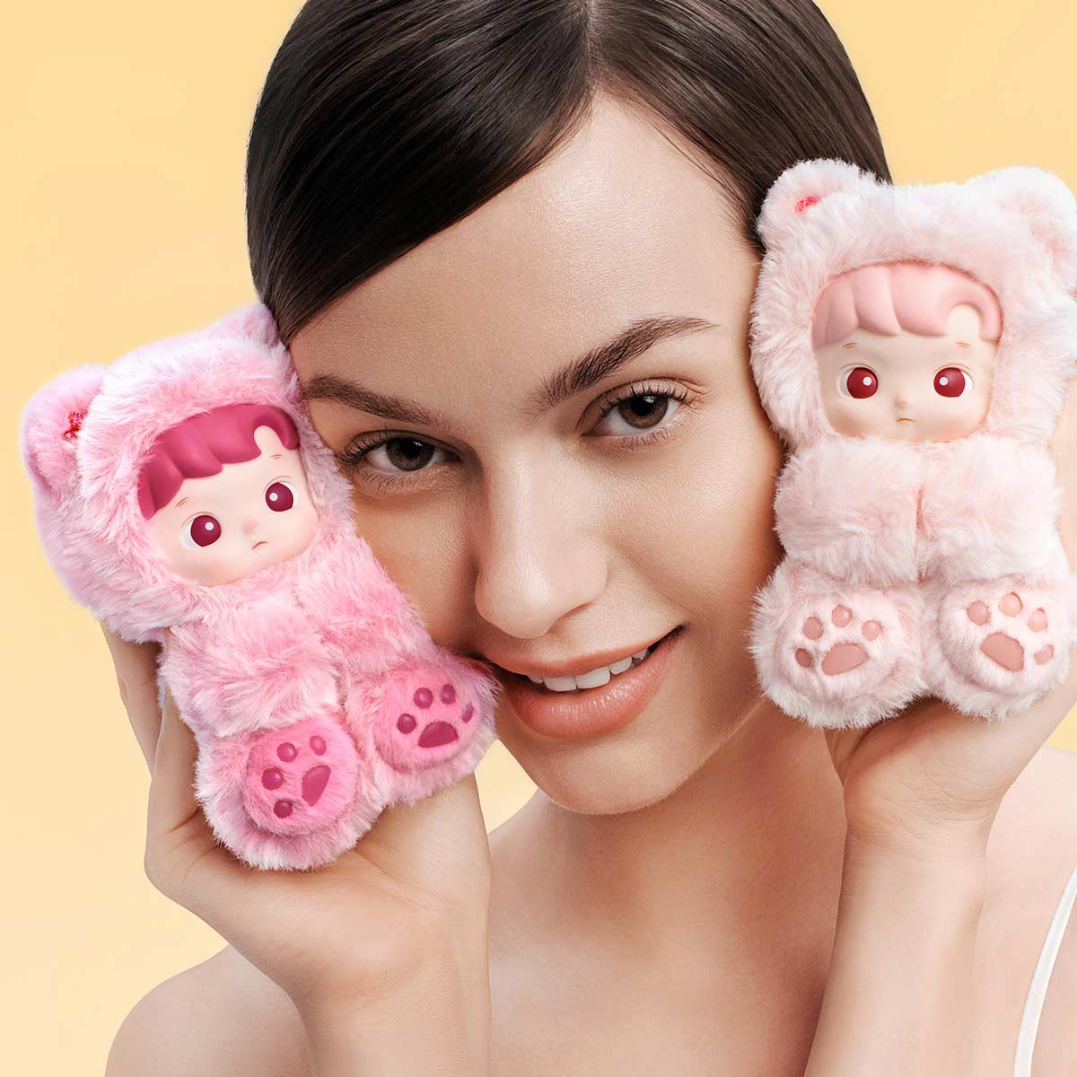 HACIPUPU Gummy Bear Series-Vinyl Plush