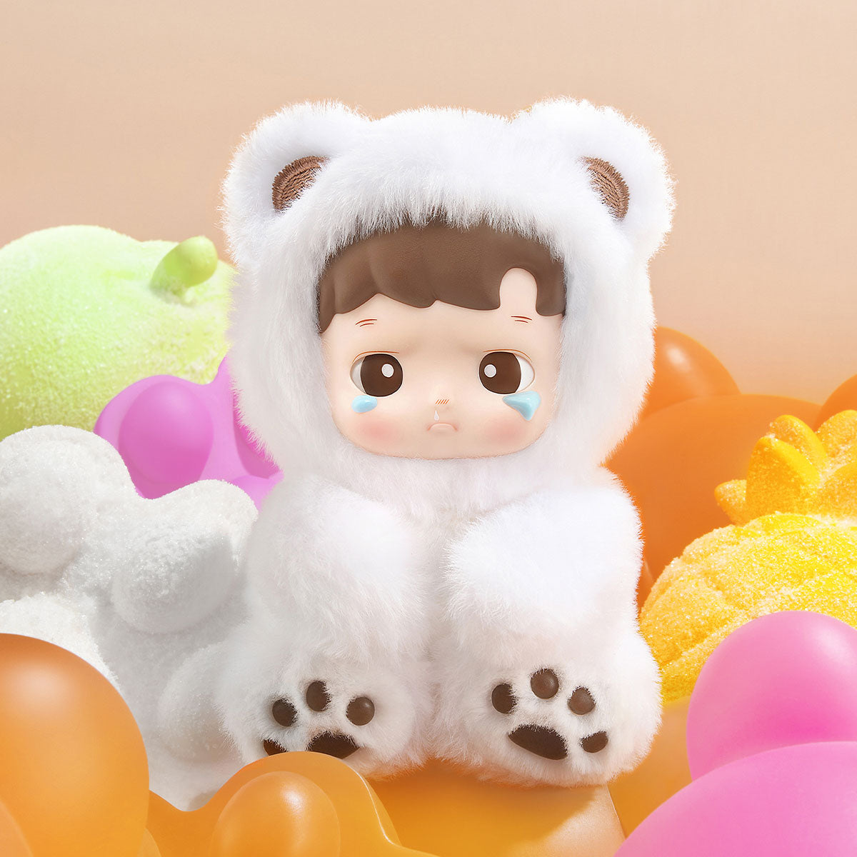 HACIPUPU Gummy Bear Series-Vinyl Plush