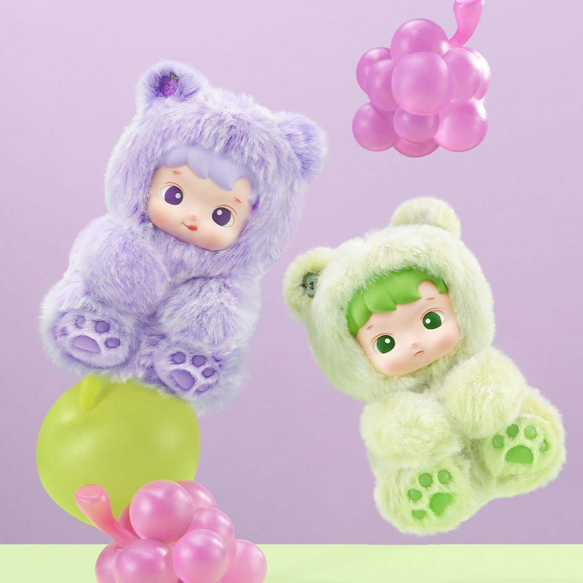 HACIPUPU Gummy Bear Series-Vinyl Plush