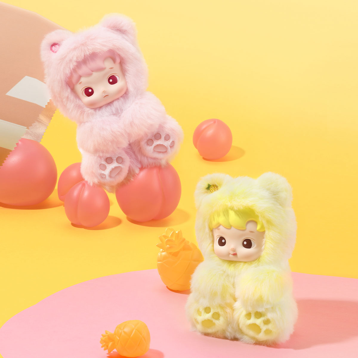 HACIPUPU Gummy Bear Series-Vinyl Plush