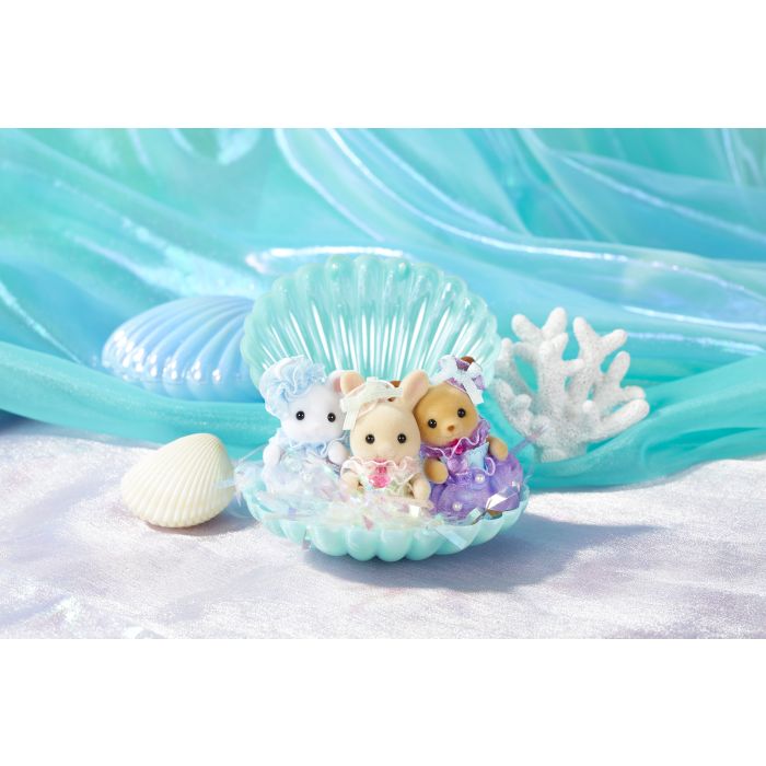Baby Trio Dazzling Jellyfish Dresses