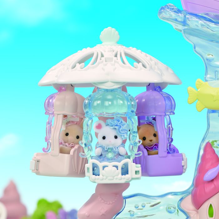 Baby Trio Dazzling Jellyfish Dresses