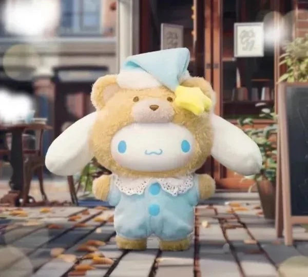 SANRIO LATTE BABY plush blind box (slight damage box)
