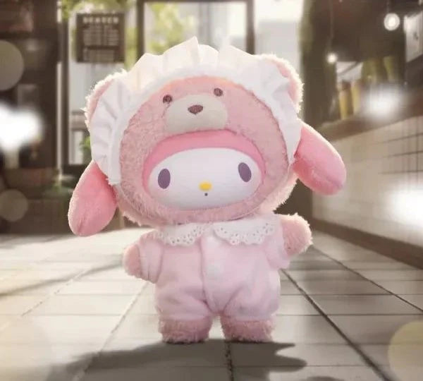SANRIO LATTE BABY plush blind box (slight damage box)
