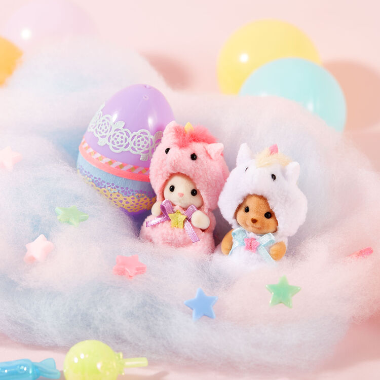 Baby pair set (unicorn) sylvanian families