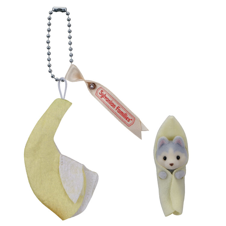 Sylvanian families banana keychain