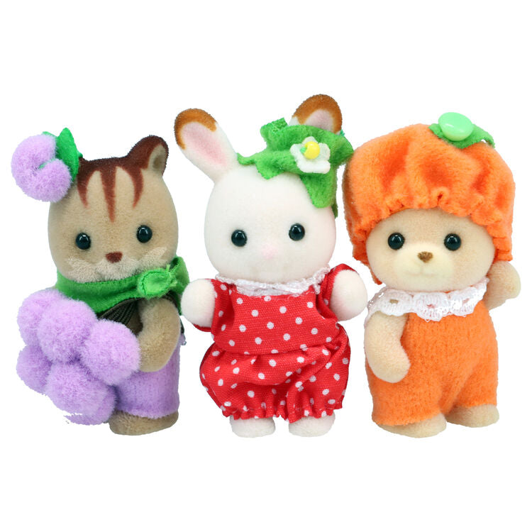 Baby Trio (Fruit)