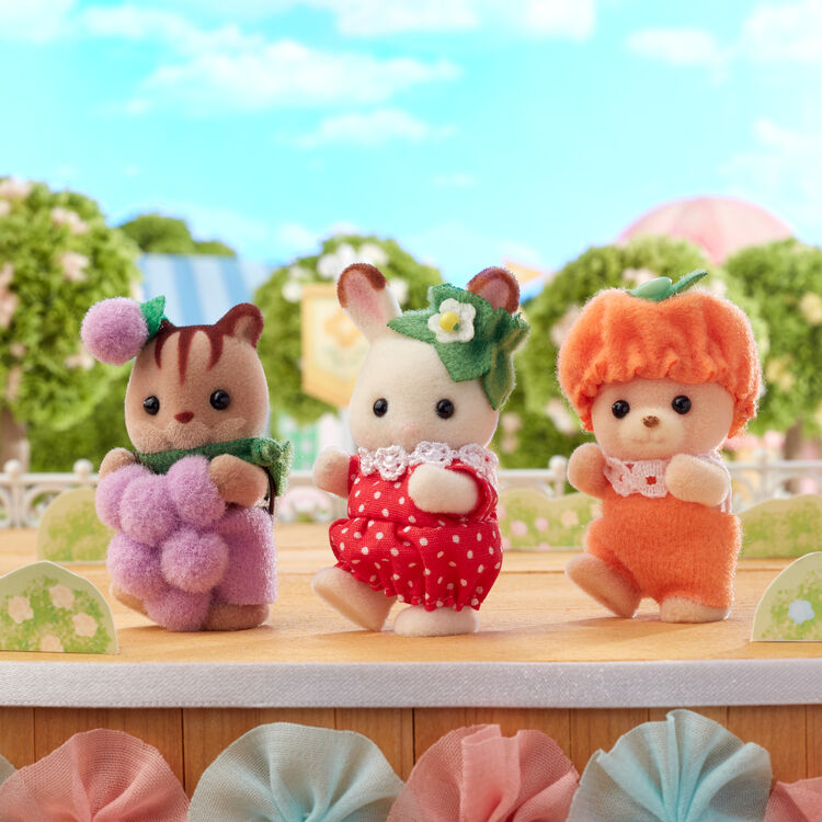 Baby Trio (Fruit)