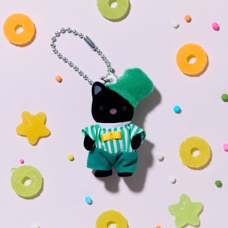 sylvanian families baby keychain