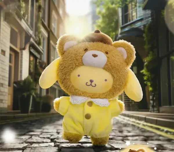 SANRIO LATTE BABY plush blind box (slight damage box)