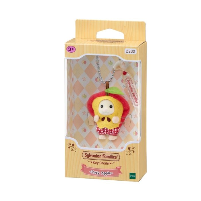 Rosy Apple Key Chain - Sylvanian Families