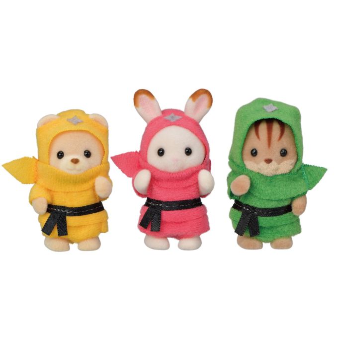 Baby Trio (Ninjas)