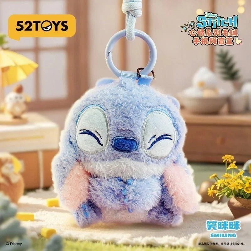 Stitch Plush Mood Series