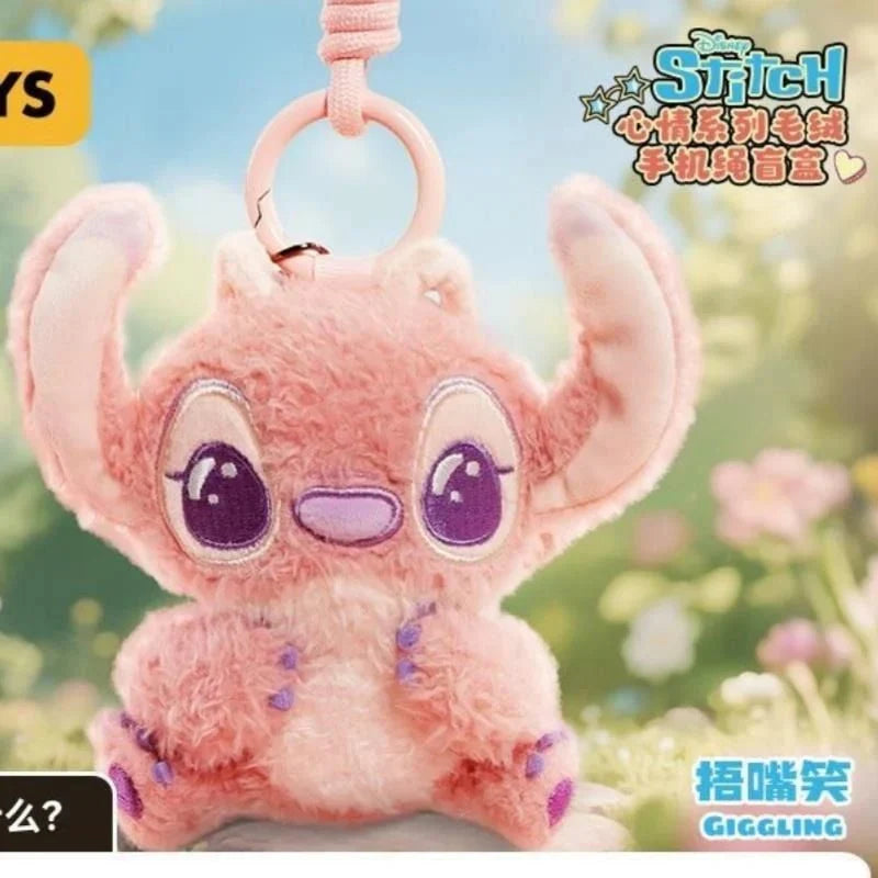 Stitch Plush Mood Series
