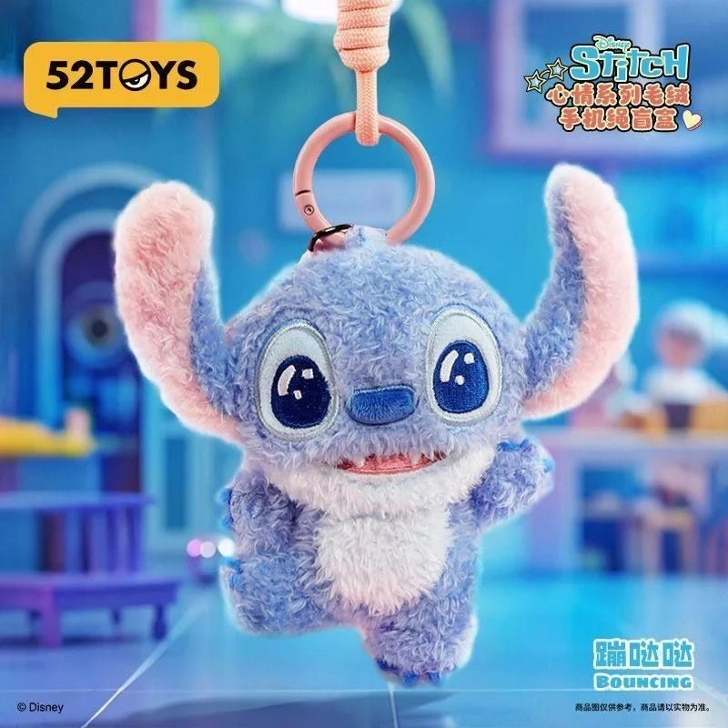 Stitch Plush Mood Series