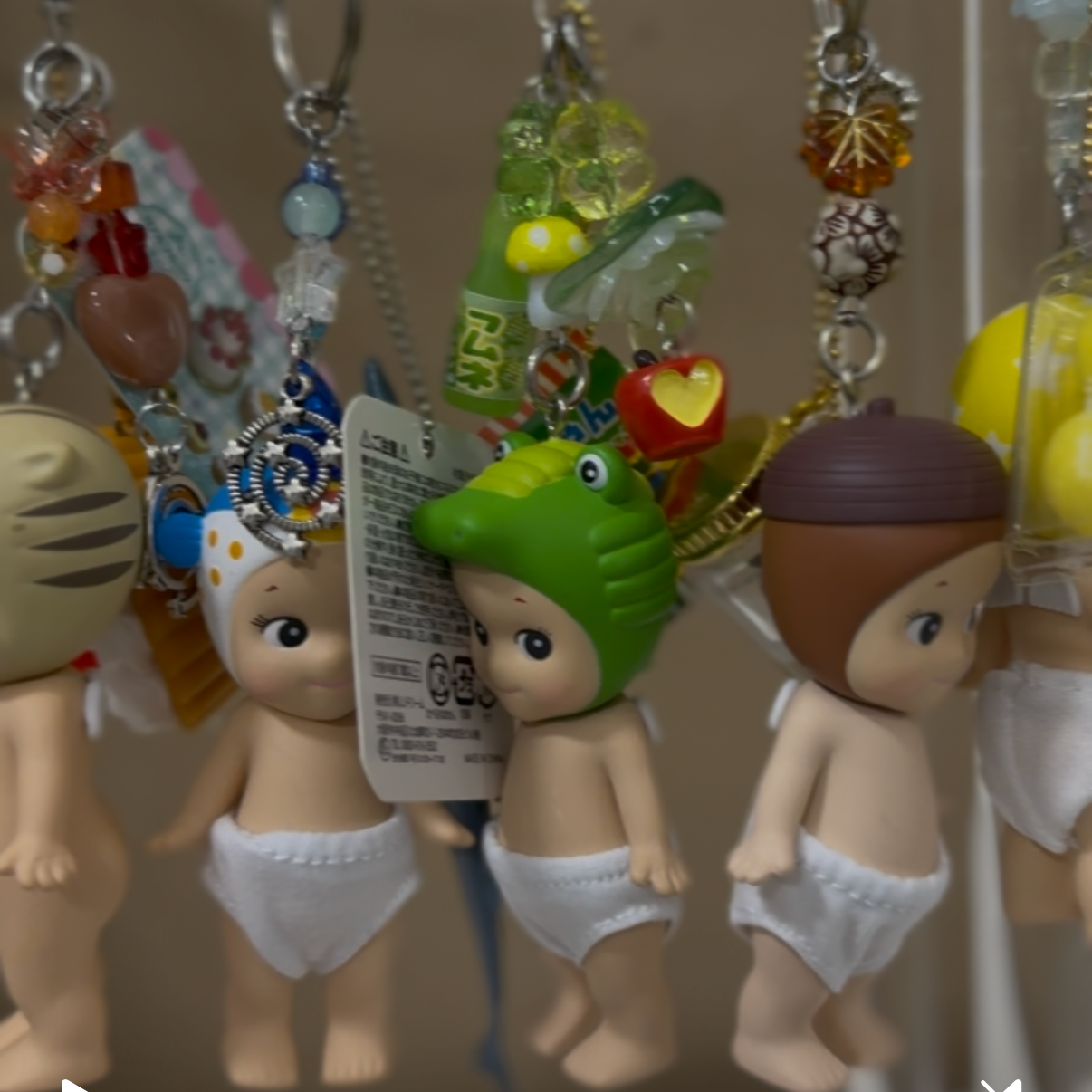 Sonny angel custom keychain