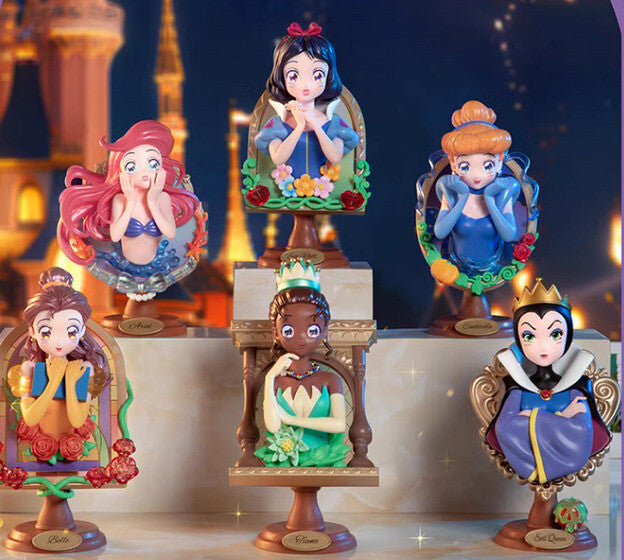 Disney princess figure