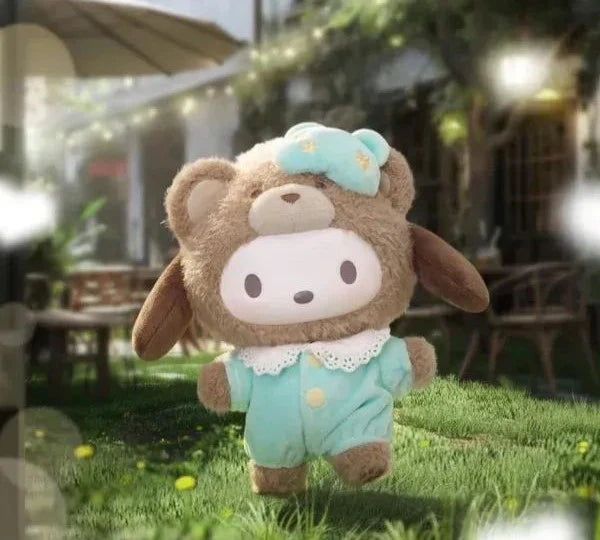 SANRIO LATTE BABY plush blind box (slight damage box)