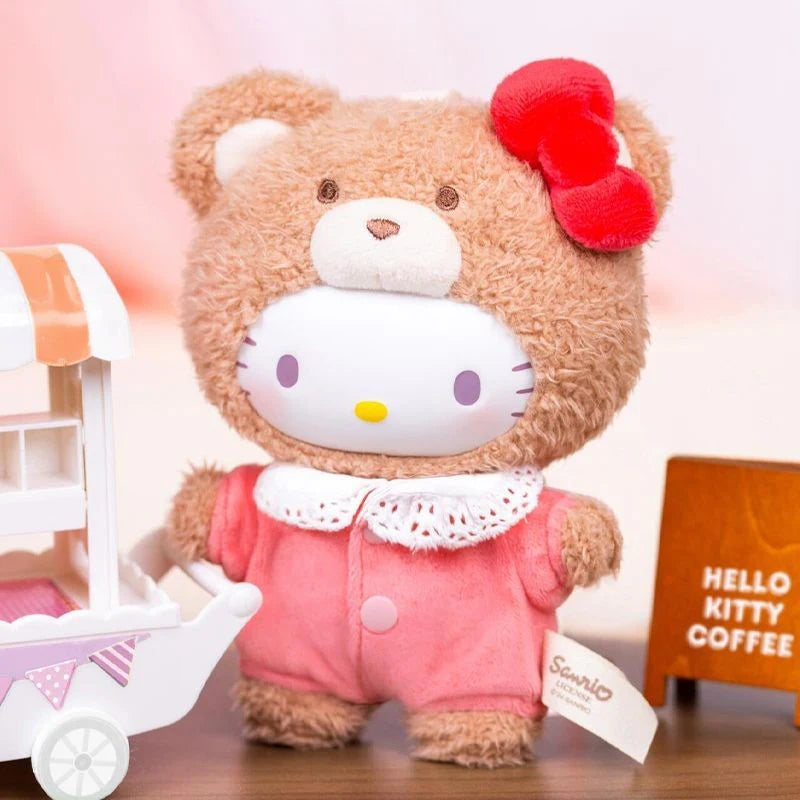 SANRIO LATTE BABY plush blind box (slight damage box)